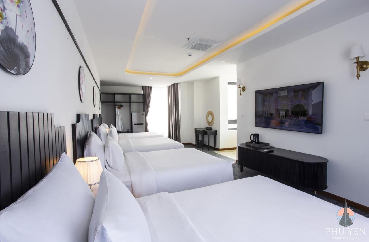 Phu Yen Everyday Hotel Tuy Hoa Eksteriør bilde